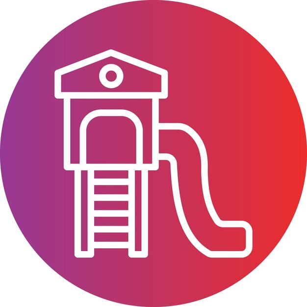 Estilo del icono de la diapositiva en espiral