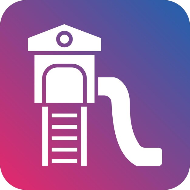Estilo del icono de la diapositiva en espiral