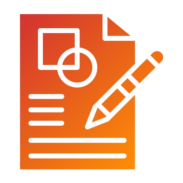 Estilo de icono de dibujo de bienestar de diseño vectorial