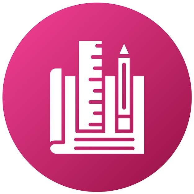 Estilo del icono de dibujo de diseño vectorial