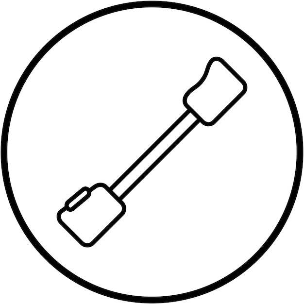 Estilo de icono de dibujo rápido de diseño vectorial