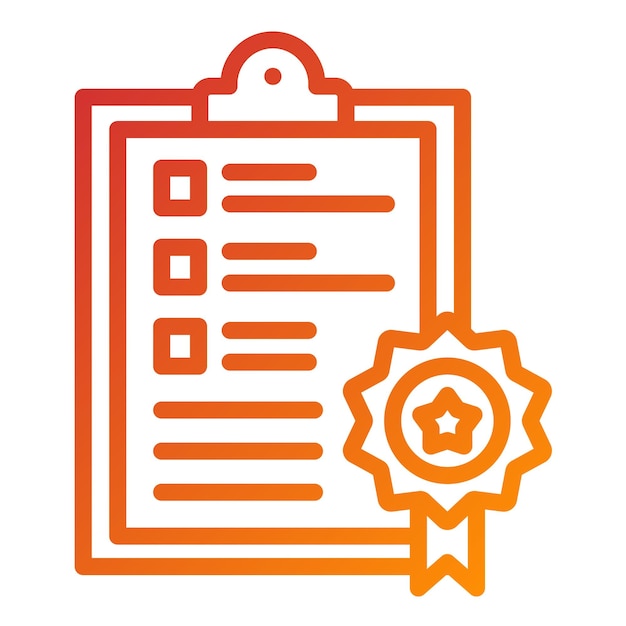 Estilo de icono del directorio de marcas de diseño vectorial