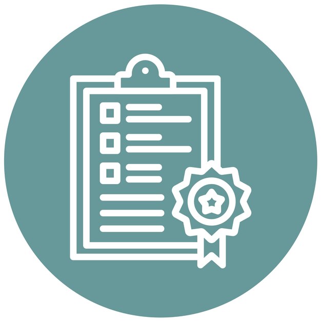 Estilo de icono del directorio de marcas de diseño vectorial