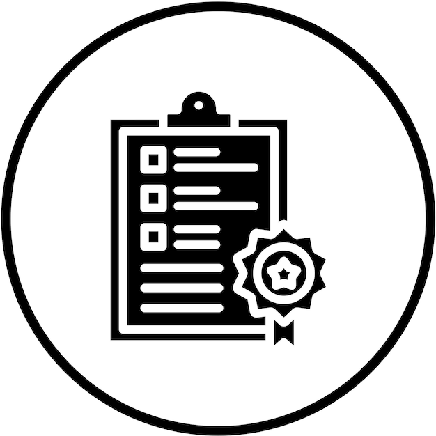 Estilo de icono del directorio de marcas de diseño vectorial