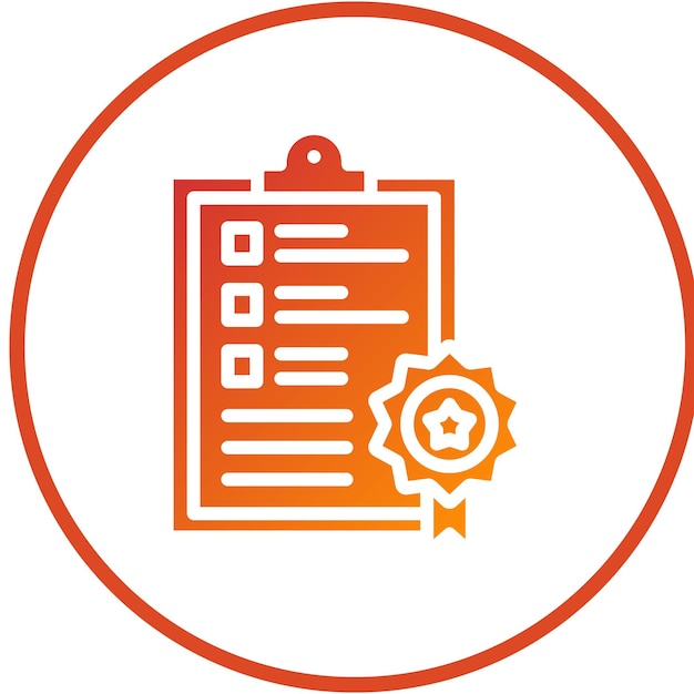 Estilo de icono del directorio de marcas de diseño vectorial