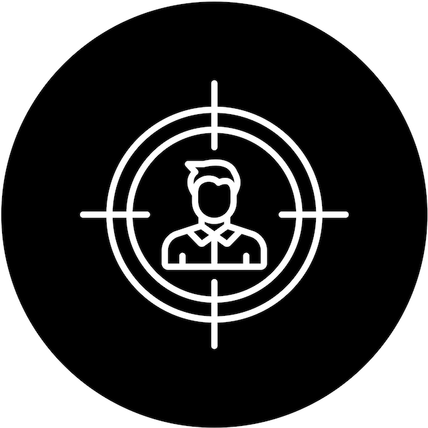 Estilo del icono dirigido a la audiencia