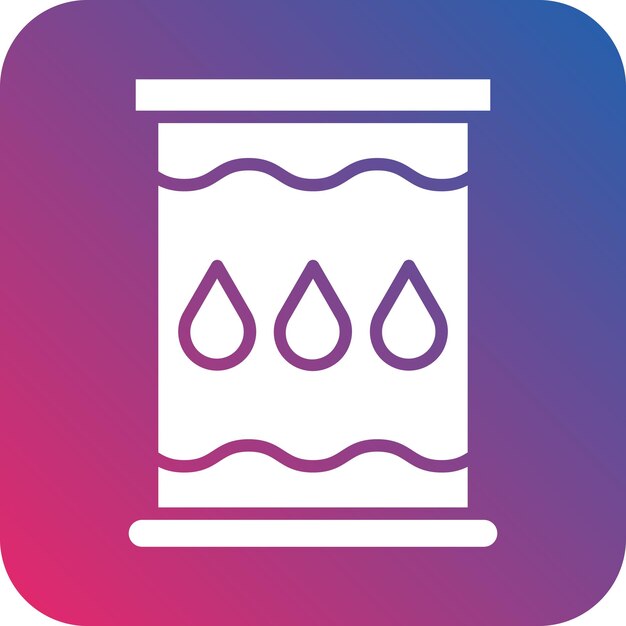 Estilo de icono de diseño vectorial en aceite