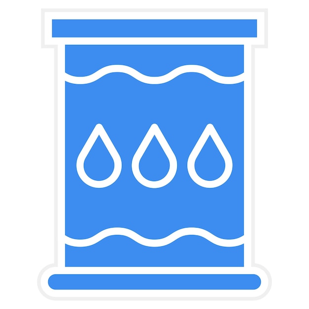 Estilo de icono de diseño vectorial en aceite