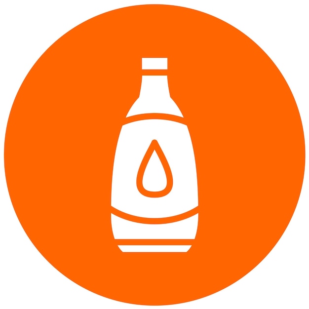 Estilo de icono de diseño vectorial en aceite