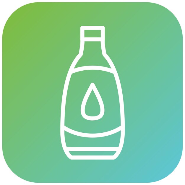 Estilo de icono de diseño vectorial en aceite