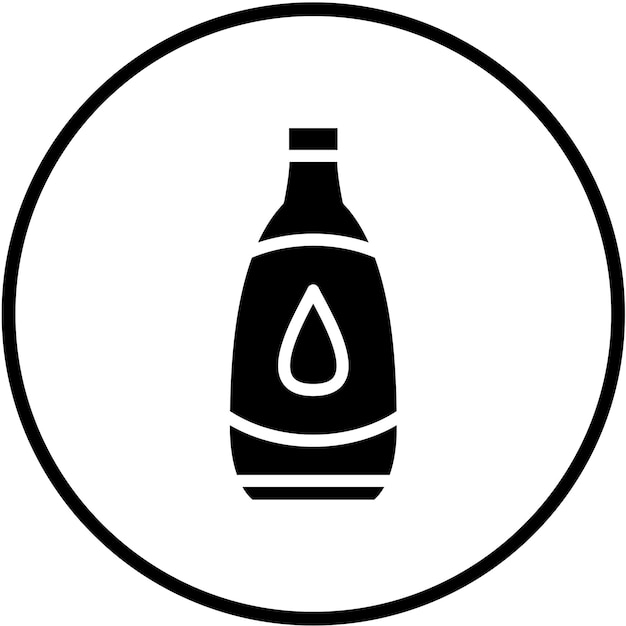 Estilo de icono de diseño vectorial en aceite