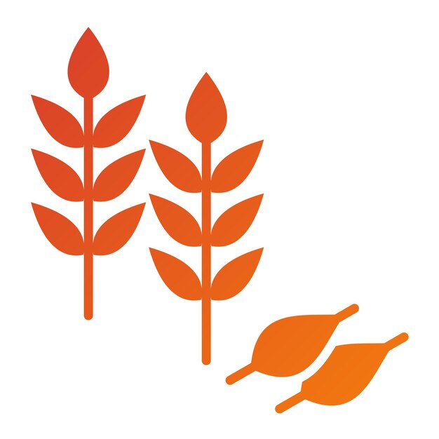 Estilo de icono de diseño vectorial de agricultura