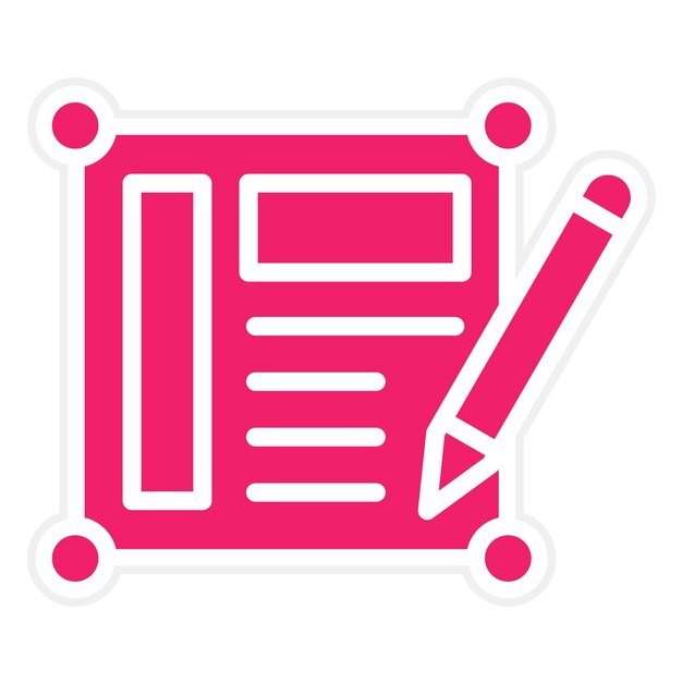 Estilo de icono de diseño vectorial de bienestar