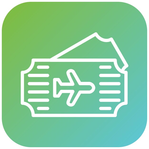 Estilo de icono de diseño vectorial de billetes