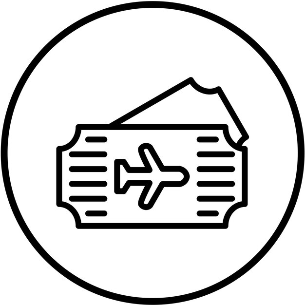 Estilo de icono de diseño vectorial de billetes