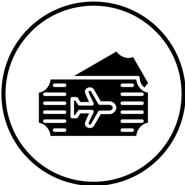 Estilo de icono de diseño vectorial de billetes