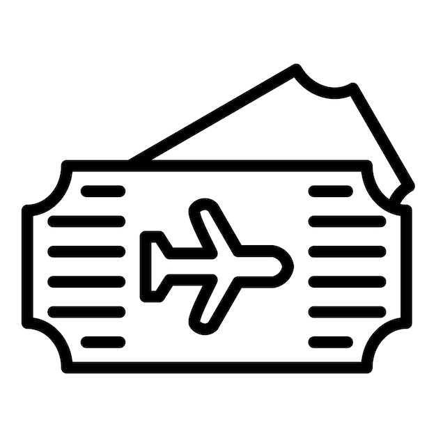 Estilo de icono de diseño vectorial de billetes