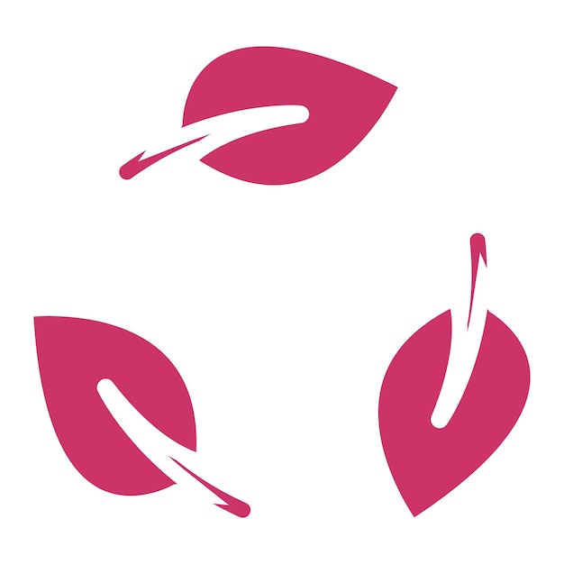Estilo de icono de diseño vectorial bio