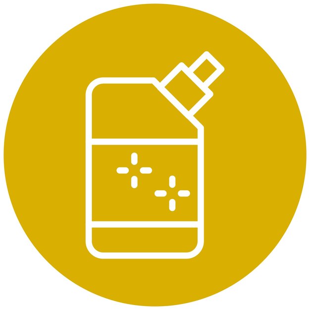 Estilo del icono de diseño vectorial de blanqueo