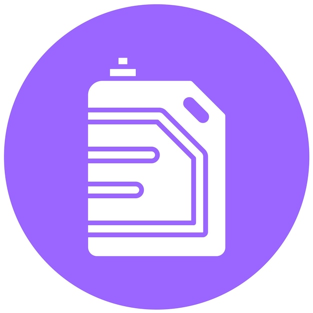 Estilo del icono de diseño vectorial de blanqueo