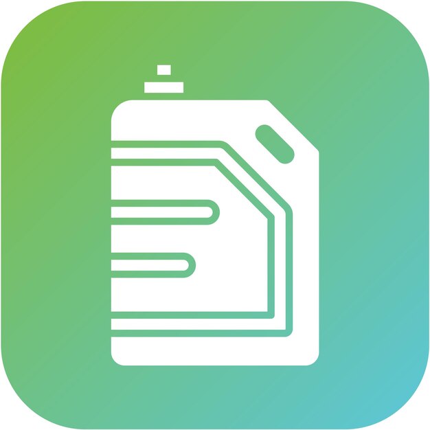 Estilo del icono de diseño vectorial de blanqueo