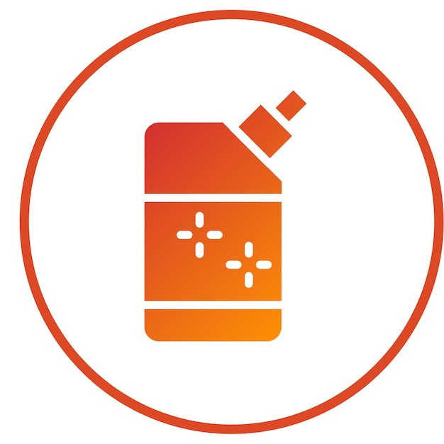 Estilo del icono de diseño vectorial de blanqueo