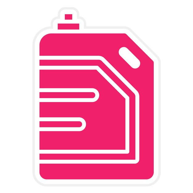 Estilo del icono de diseño vectorial de blanqueo