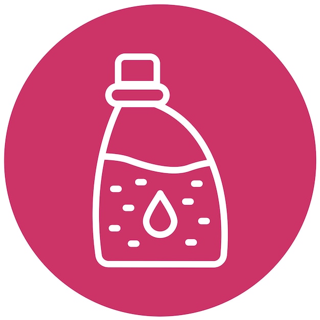 Estilo del icono de diseño vectorial de blanqueo