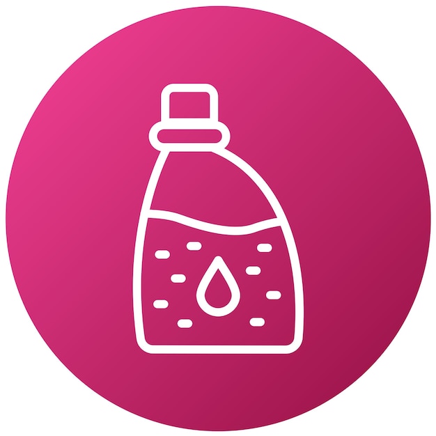 Estilo del icono de diseño vectorial de blanqueo