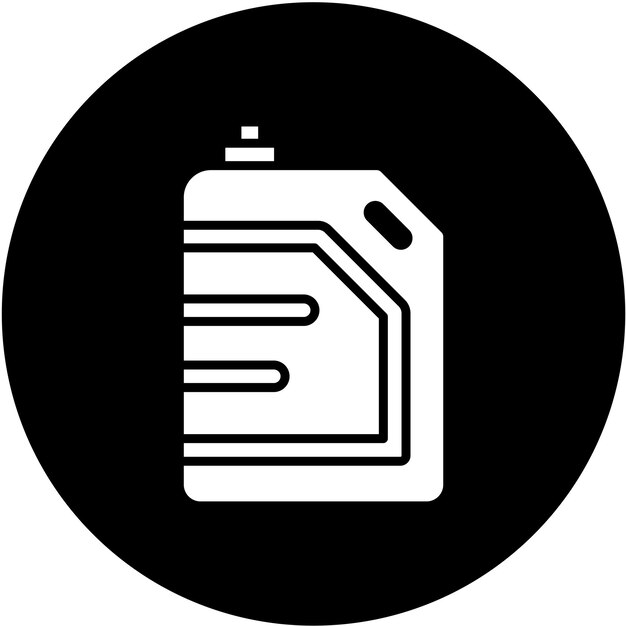 Estilo del icono de diseño vectorial de blanqueo