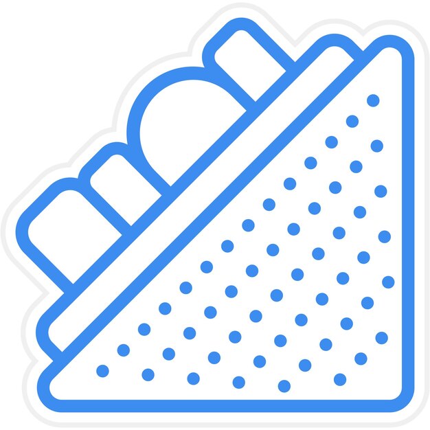 Estilo de icono de diseño vectorial de brunch