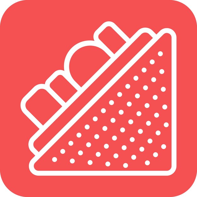 Estilo de icono de diseño vectorial de brunch