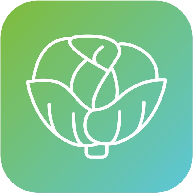 Estilo de icono de diseño vectorial de Bruselas