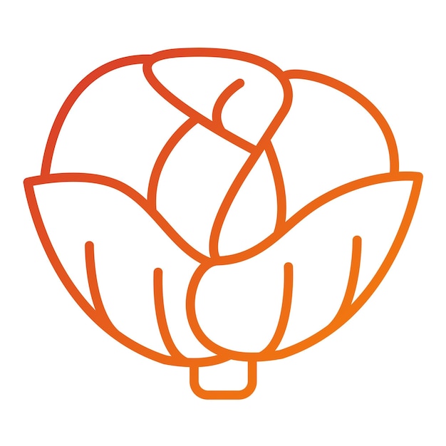 Estilo de icono de diseño vectorial de Bruselas