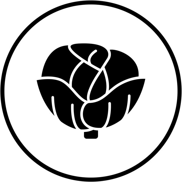 Estilo de icono de diseño vectorial de Bruselas