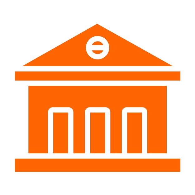 Estilo de icono de diseño vectorial de la cancha