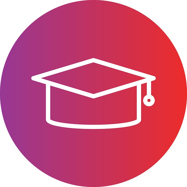 Estilo de icono de diseño vectorial de cartón de mortero