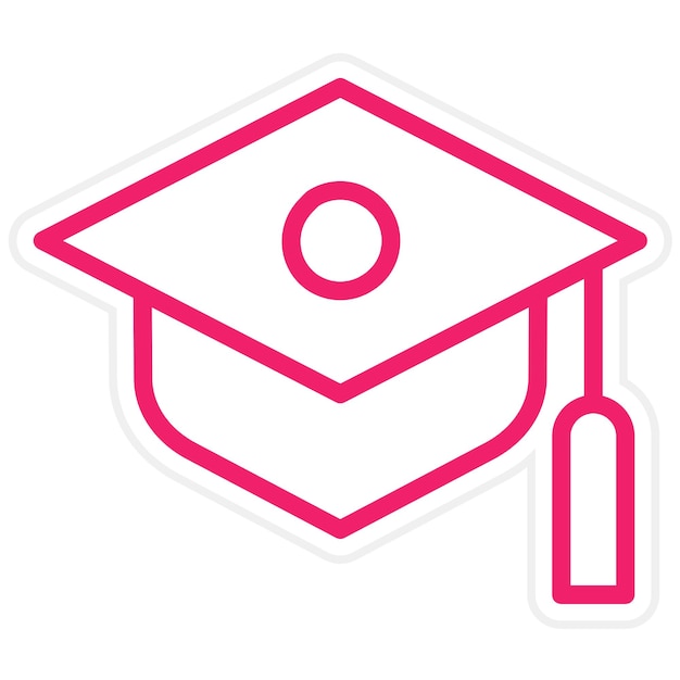 Estilo de icono de diseño vectorial de cartón de mortero