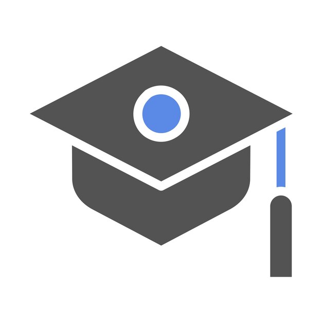 Estilo de icono de diseño vectorial de cartón de mortero