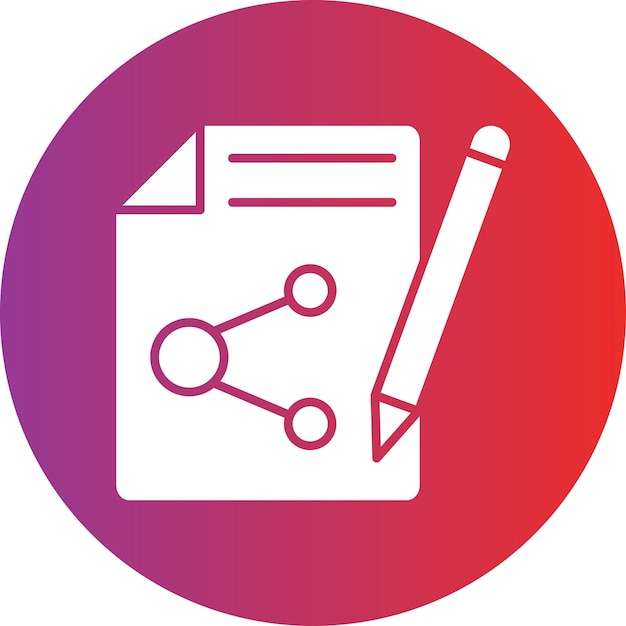 Estilo de icono de diseño vectorial para compartir contenido