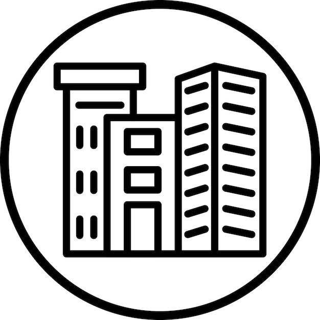 Estilo de icono de diseño vectorial de construcción