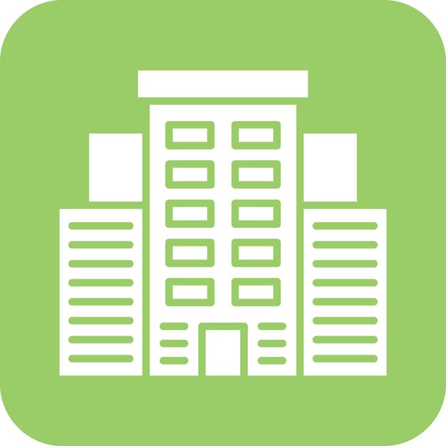 Estilo de icono de diseño vectorial de construcción