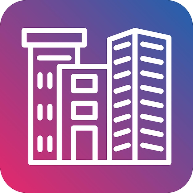 Estilo de icono de diseño vectorial de construcción