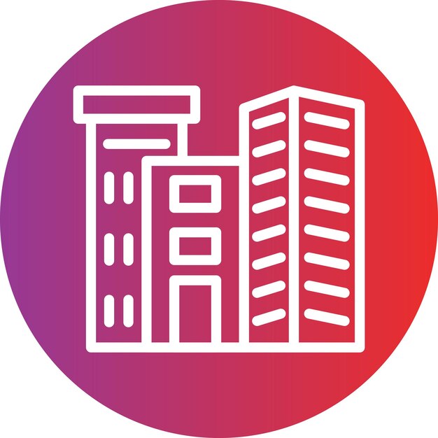 Estilo de icono de diseño vectorial de construcción