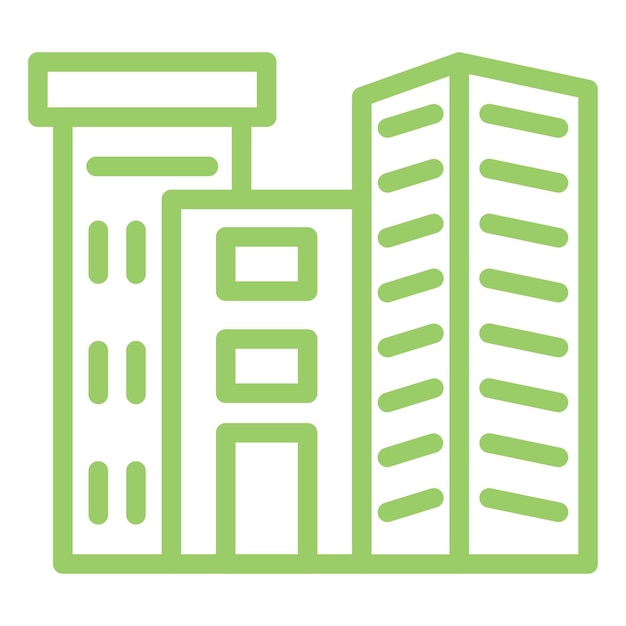 Estilo de icono de diseño vectorial de construcción