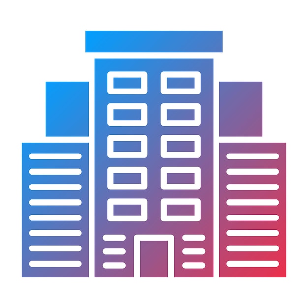 Estilo de icono de diseño vectorial de construcción