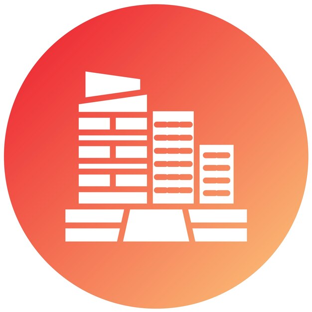 Estilo de icono de diseño vectorial de construcción