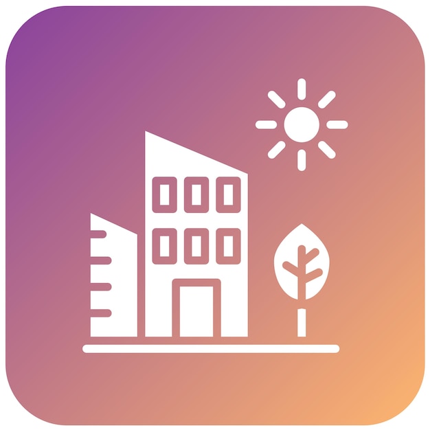 Estilo de icono de diseño vectorial de construcción