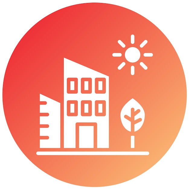Estilo de icono de diseño vectorial de construcción