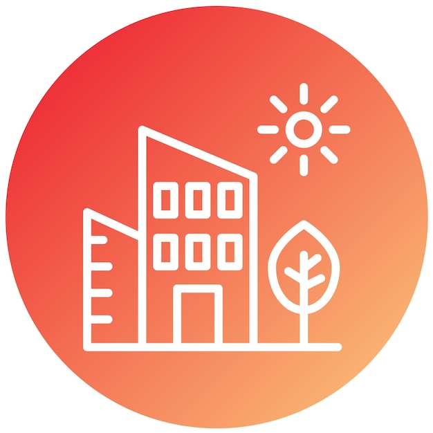 Estilo de icono de diseño vectorial de construcción
